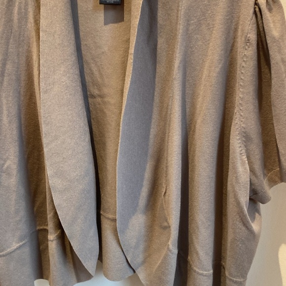 INC International Cropped Cardi - Picture 2 of 4